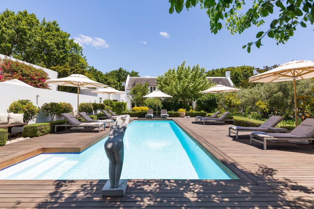 Maison Cabriere - Boutique Suites Franschhoek Exterior photo